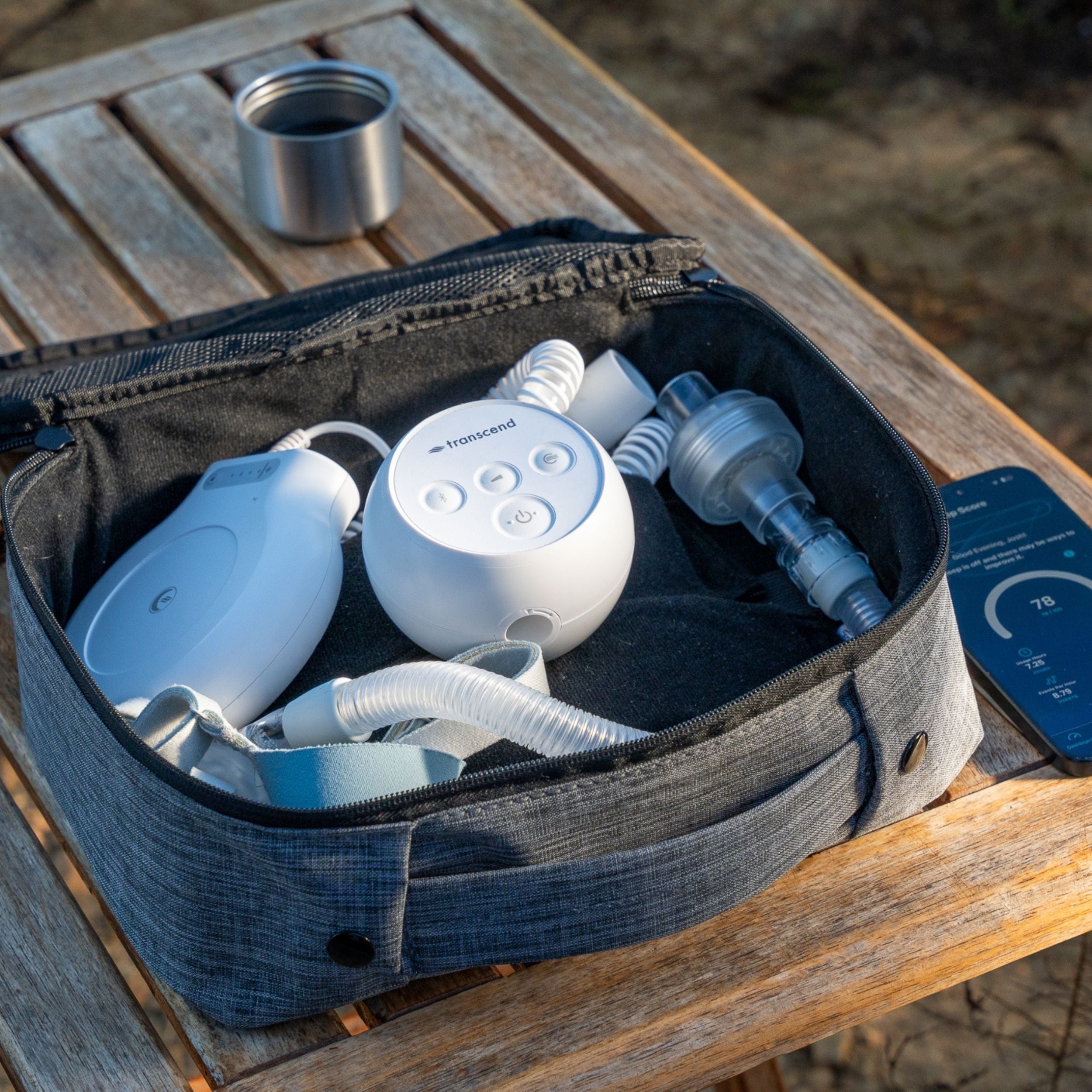 CPAP Machine Power Cords and Batteries