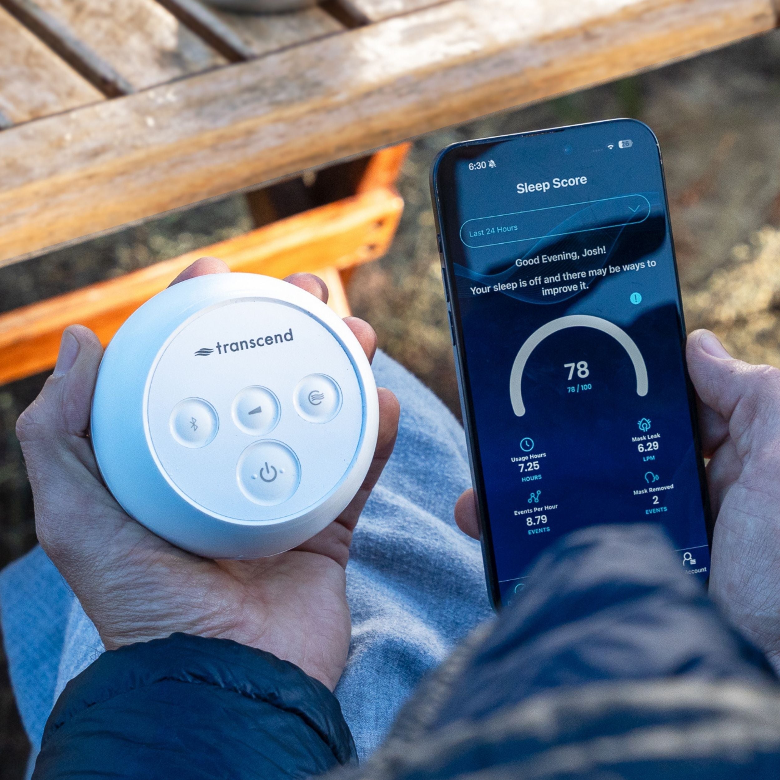 Transcend Micro Auto CPAP Machine