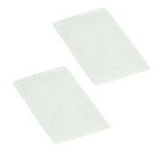 Two white standard filters for the ResMed AirSense 10