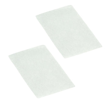 Two white standard filters for the ResMed AirSense 10