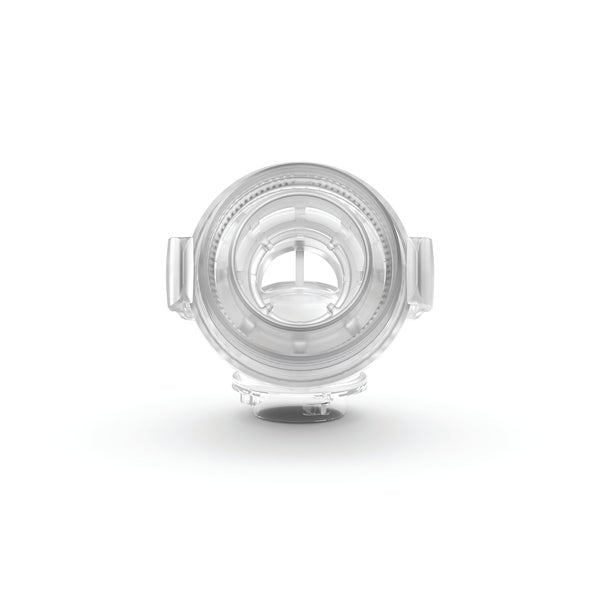 Inside back view of the F20/F30 to AirMini connector