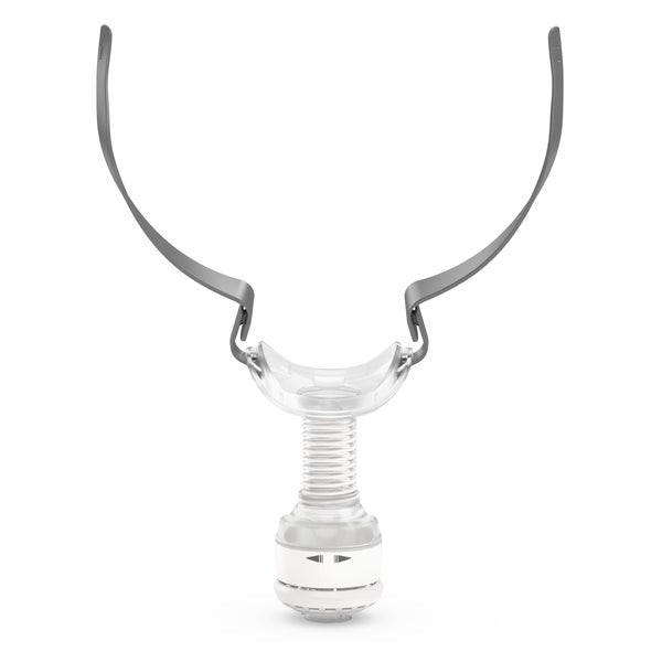 Back view of the ResMed P10 to AirMini Connector