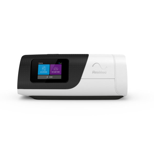 ResMed AirSense 11 CPAP Machine against a white background