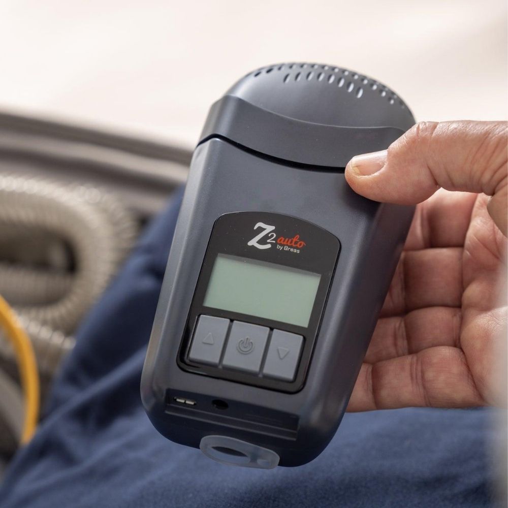 Z2 Cpap Machine Breas Z2 Auto Travel CPAP Machine | Hello Sleep Canada – HelloSleep.ca