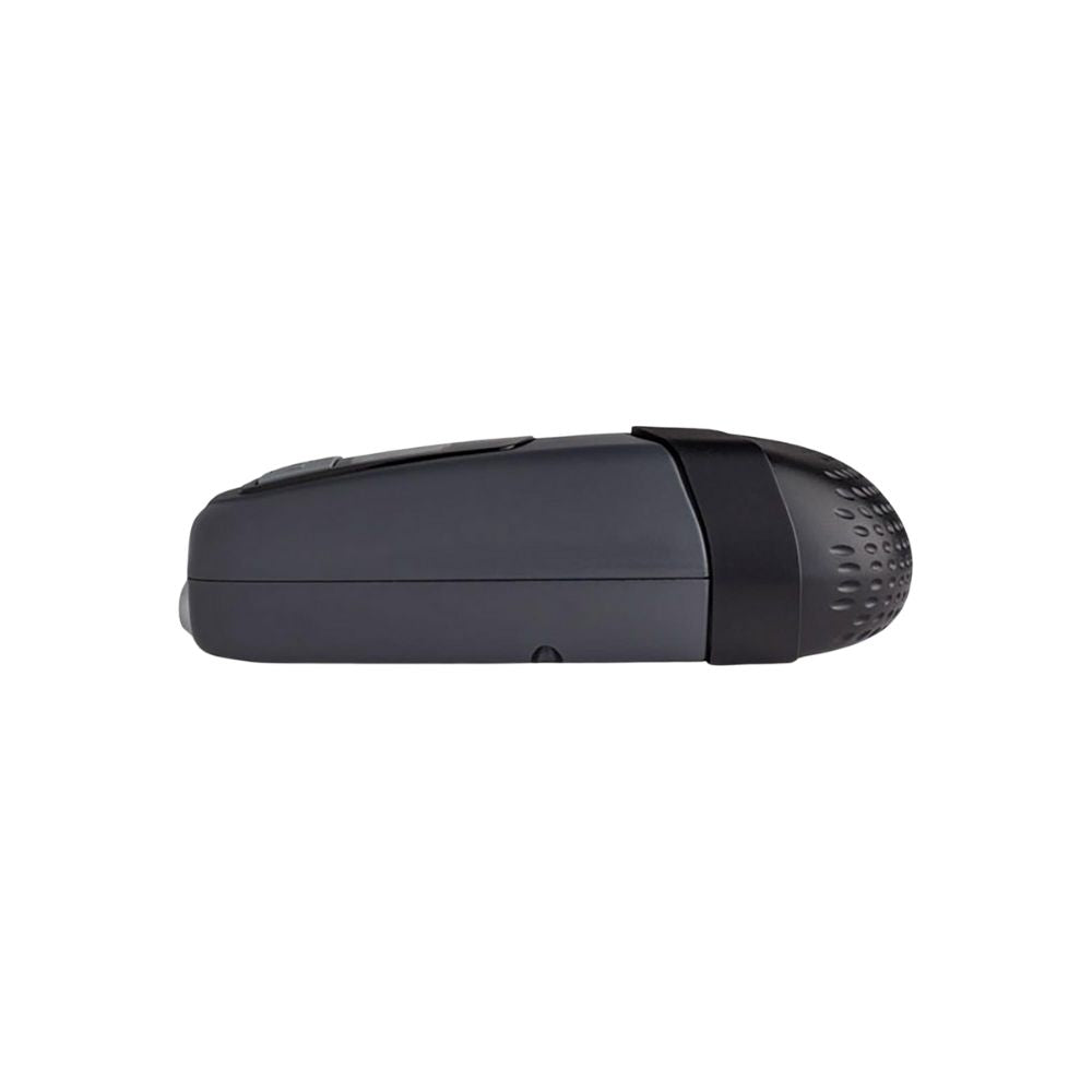 Side view of Breas Z2 Travel CPAP device