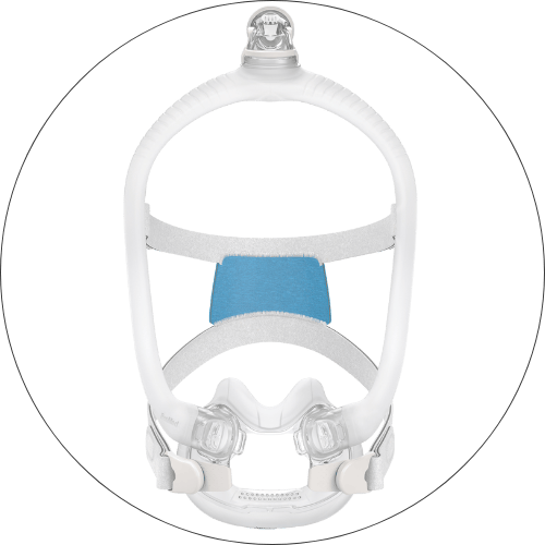 Resmed full face CPAP mask