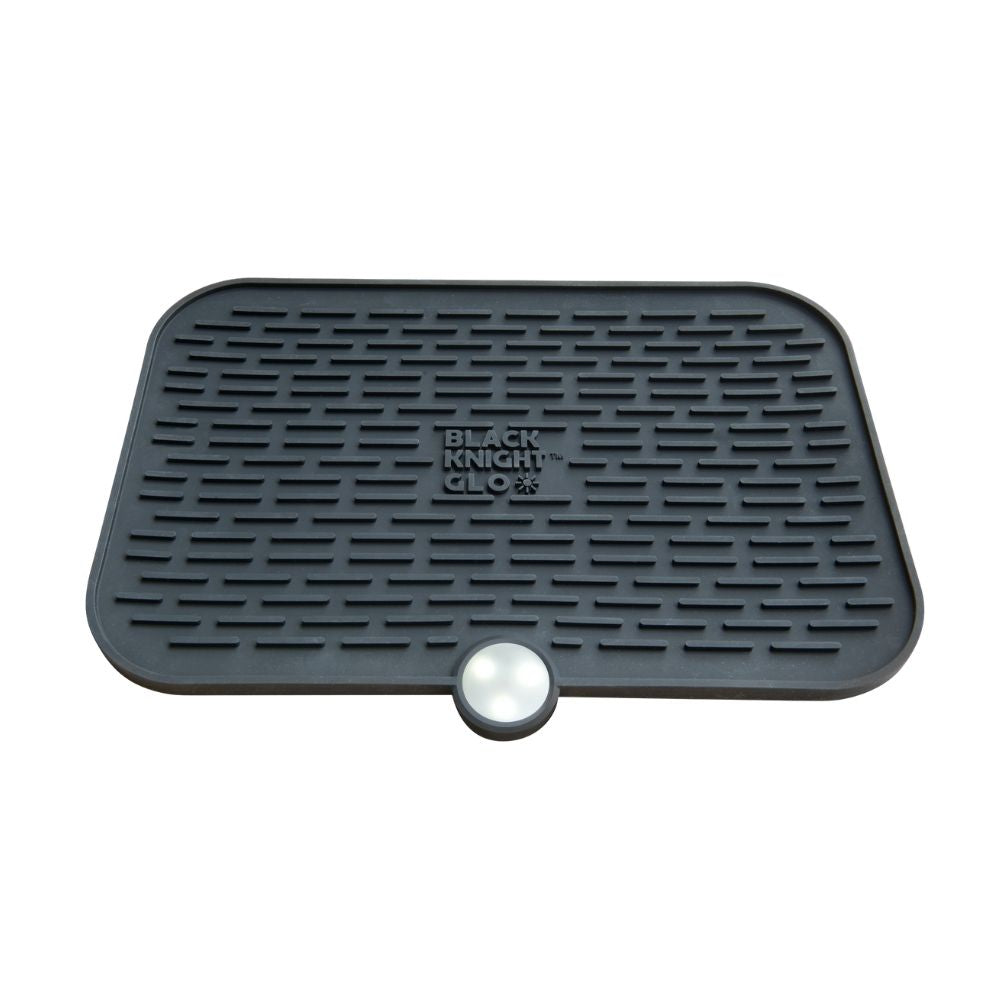 CPAPology Black Knight Glo Non-Slip Mat