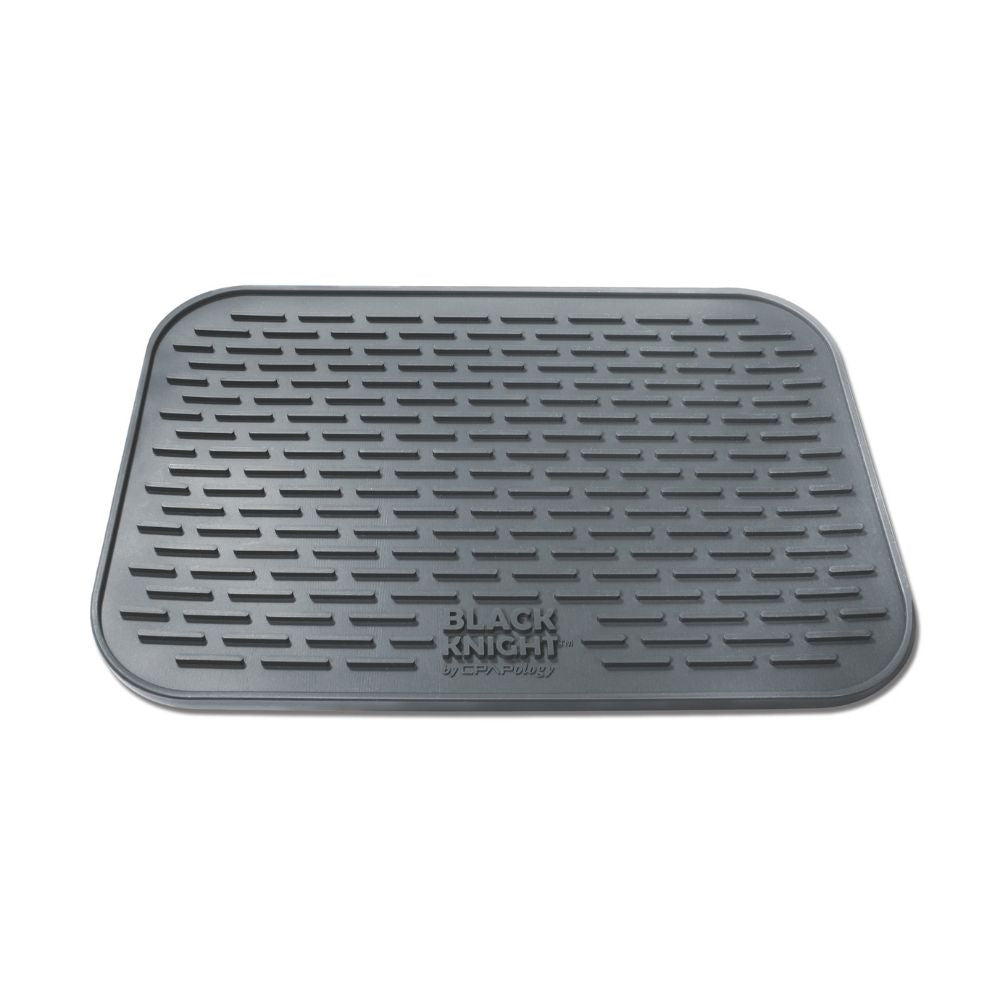 CPAPology Black Knight Non-Slip Protector Mat for CPAP Machines