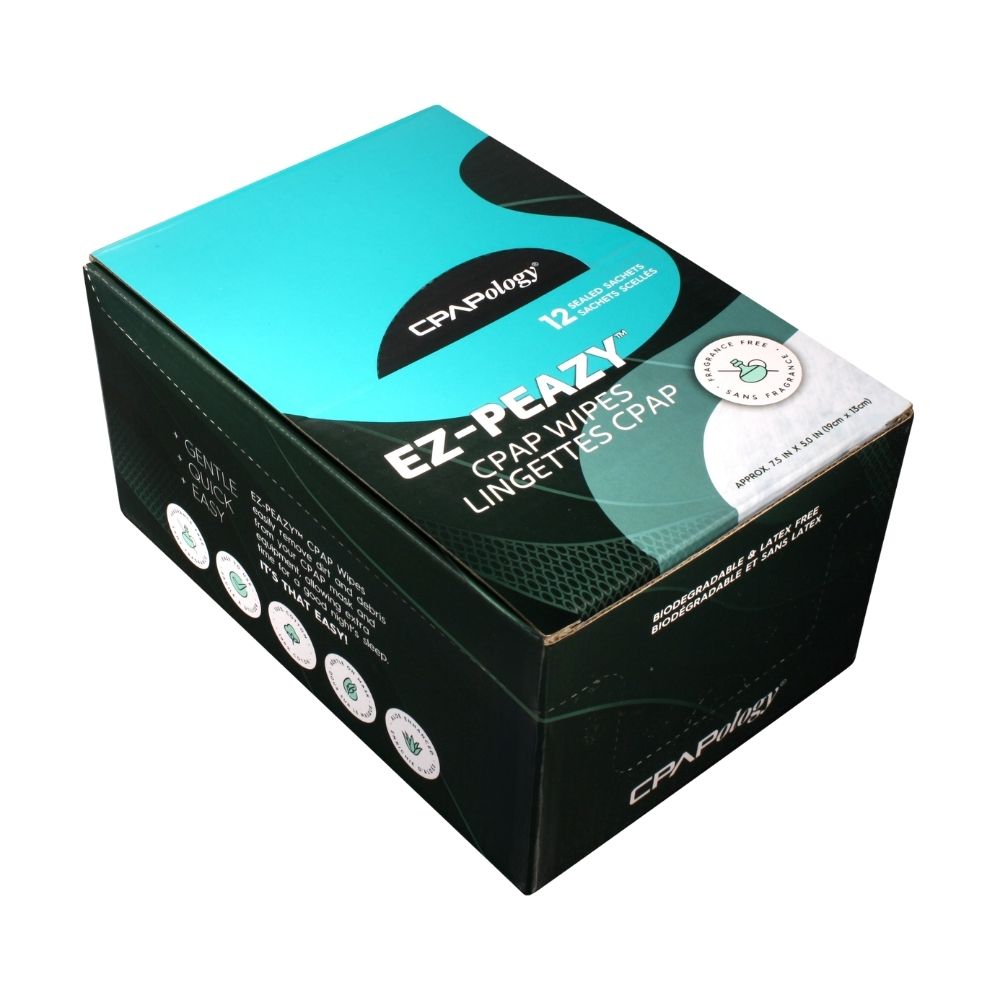 EZ-PEAZY CPAP Wipes