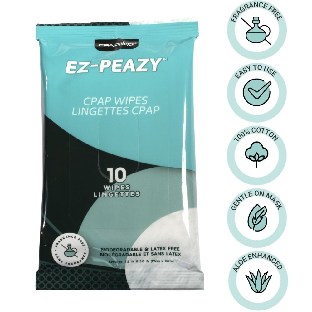 EZ-PEAZY CPAP Wipes