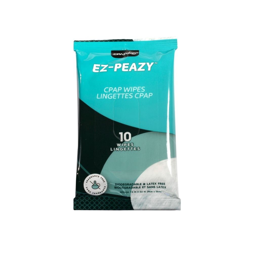 CPAPology EZ-PEAZY CPAP Wipes