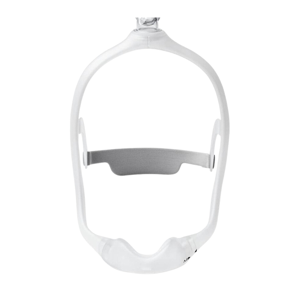 Dreamwear CPAP mask on a white background