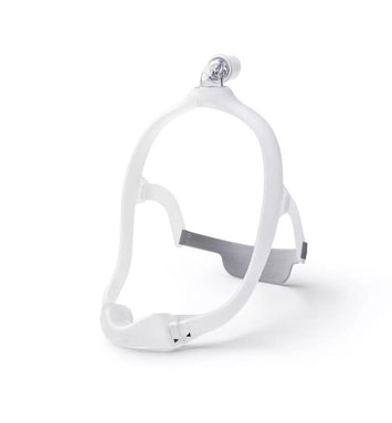 Dreamwear CPAP mask on a white background