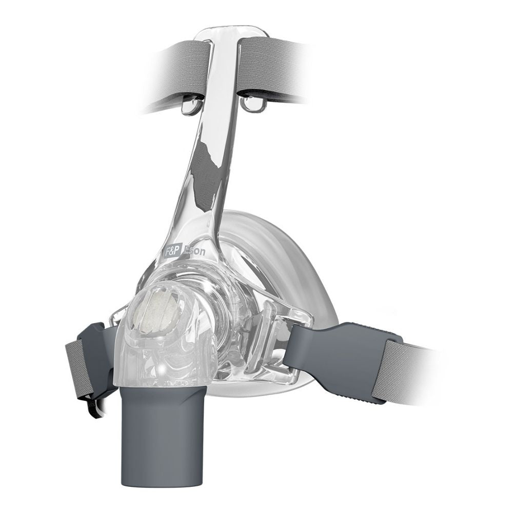 Closeup of the F&P Eson Nasal Mask