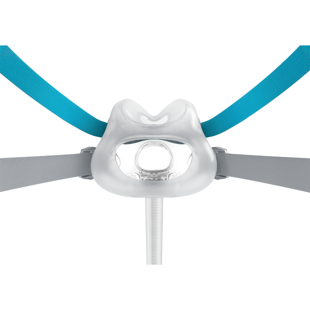 Inside view of the F&P Evora Full Face CPAP Mask