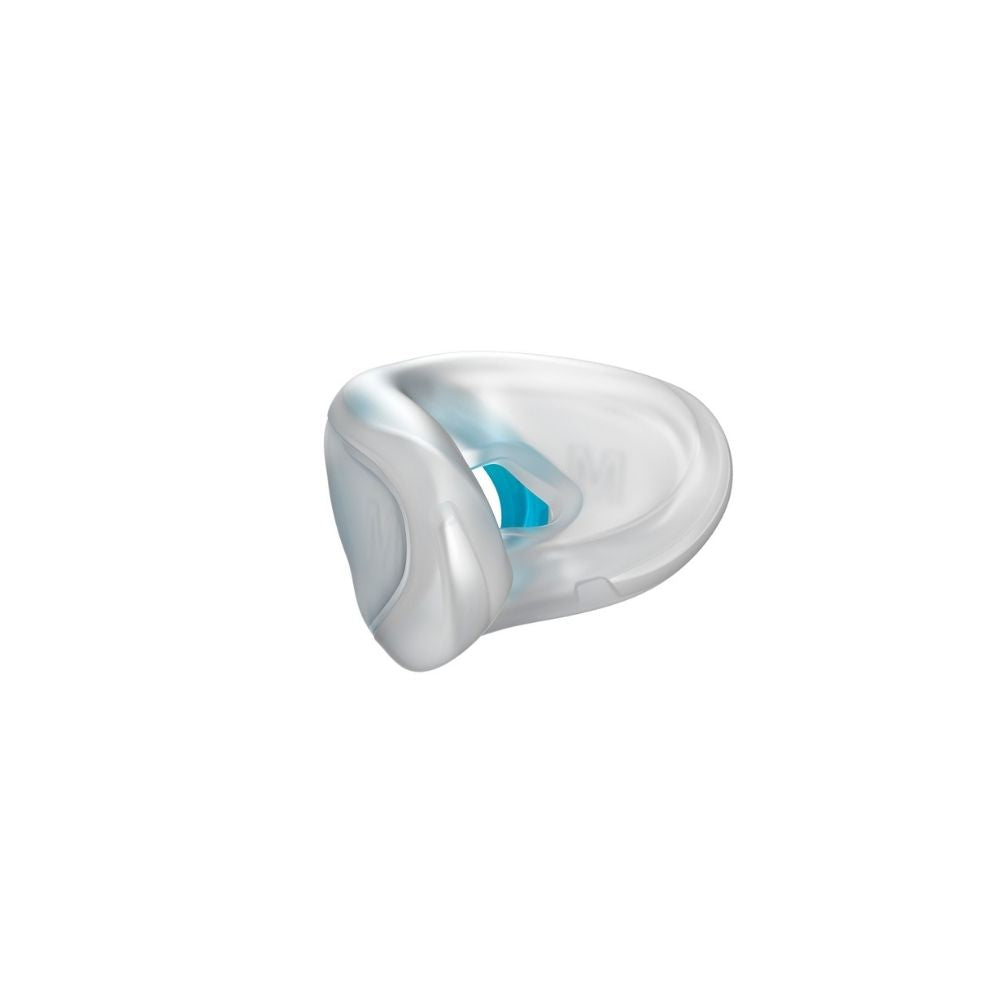 Inside view of the F&P Evora Nasal Cushion