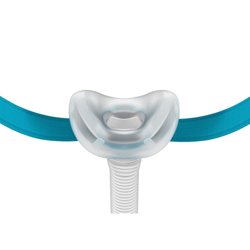 Inside view of the F&P Evora Nasal Mask