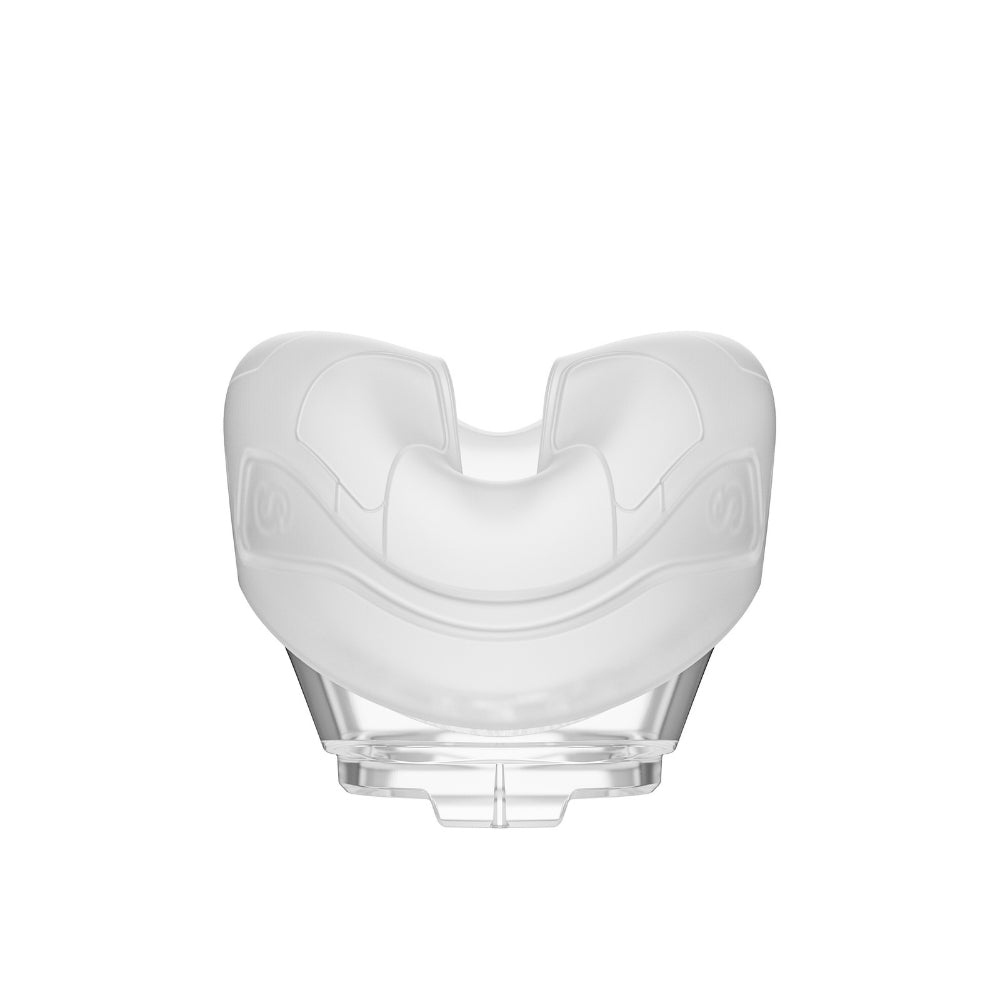 Bottom view of the F&P Nova Nasal Seal