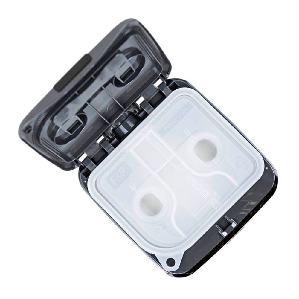 Top view of the water chamber lid seal in the SleepStyle CPAP Machine