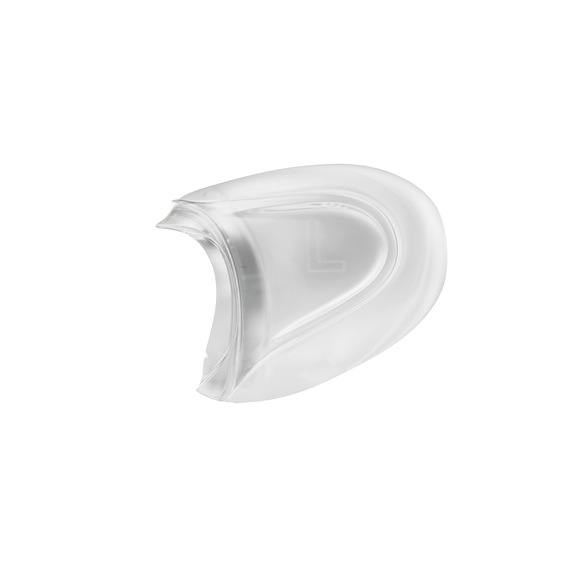 Side view of F&P Solo Nasal Seal in size Large