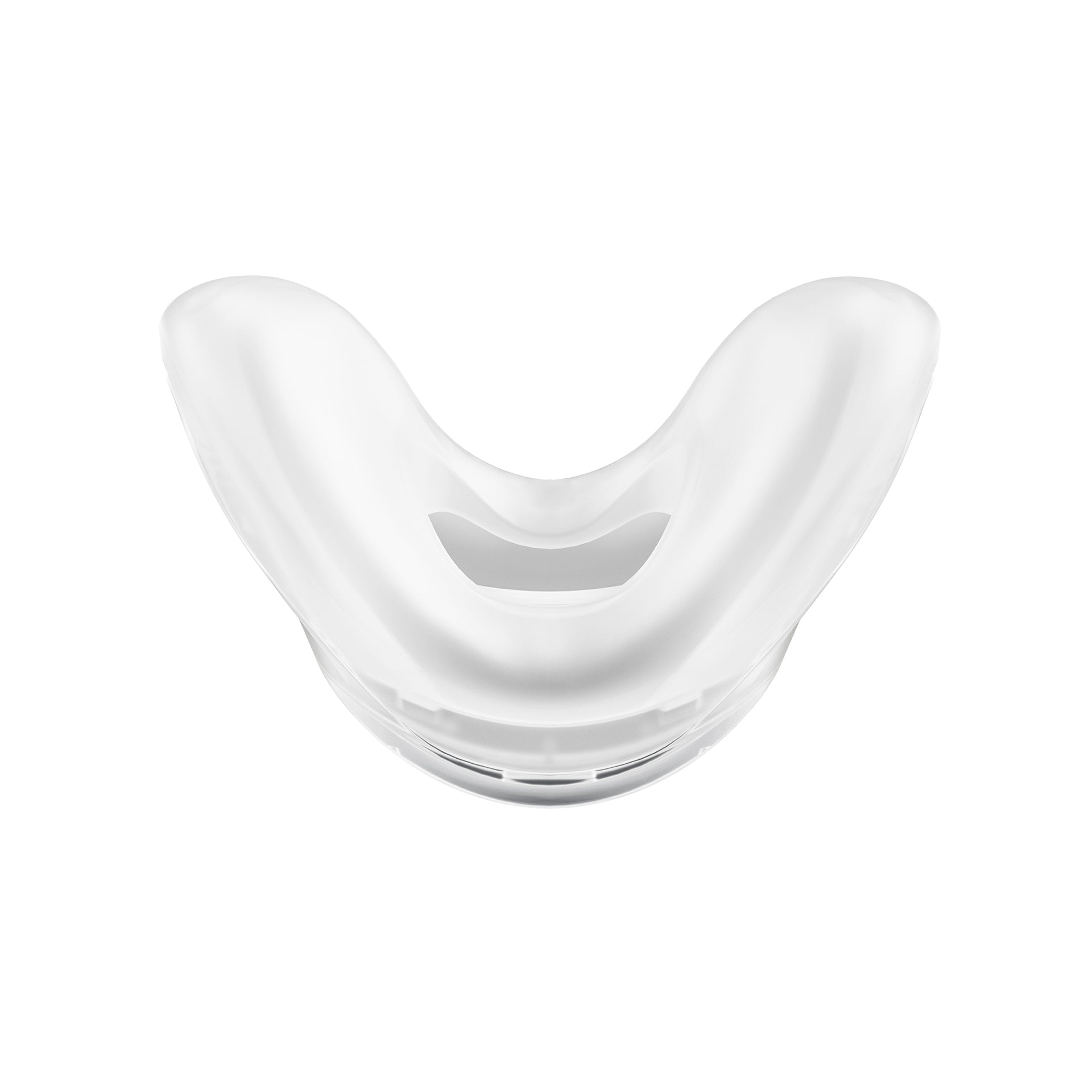 Top view of F&P Solo Nasal Seal in size Large