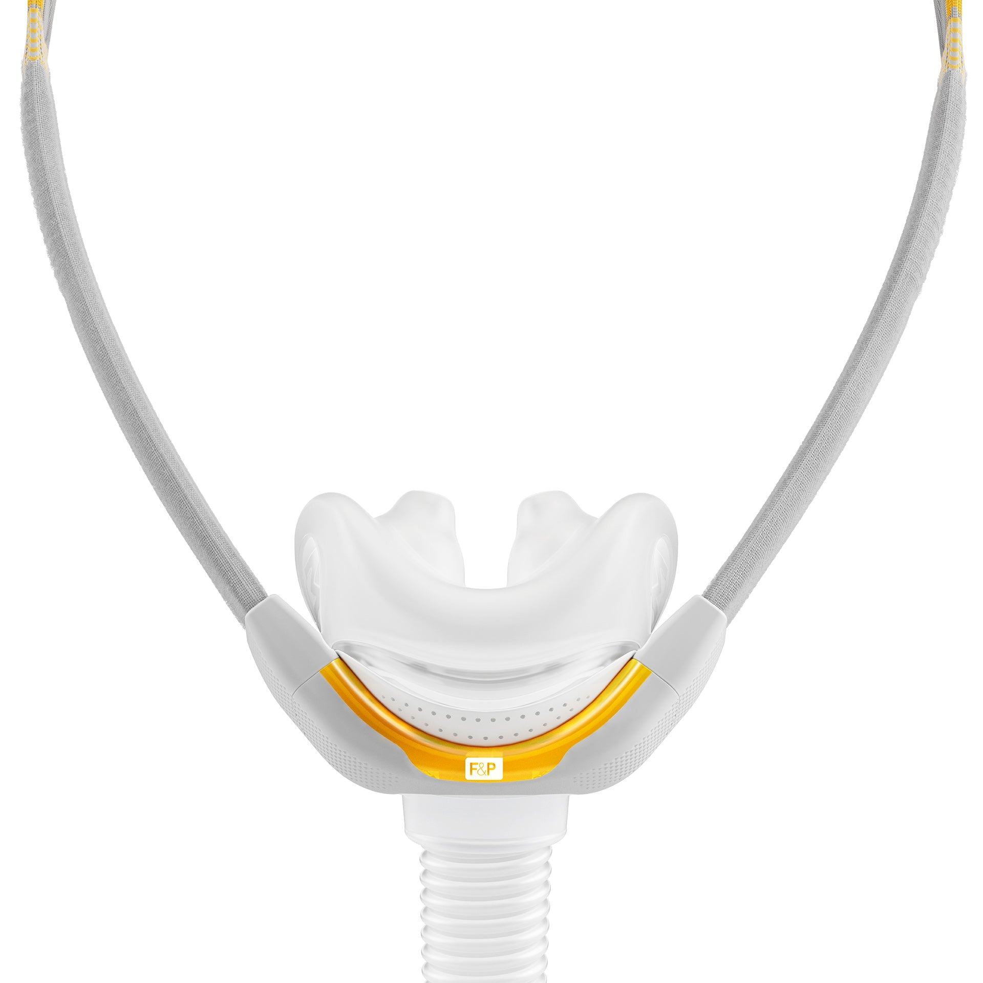 Top view of F&P Solo Pillows Mask