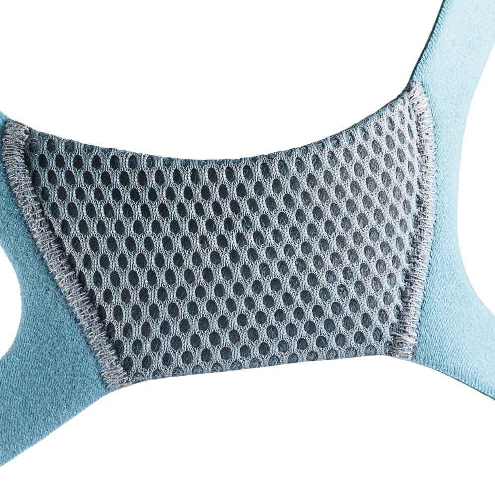 Close up of the back of the F&P Vitera Headgear