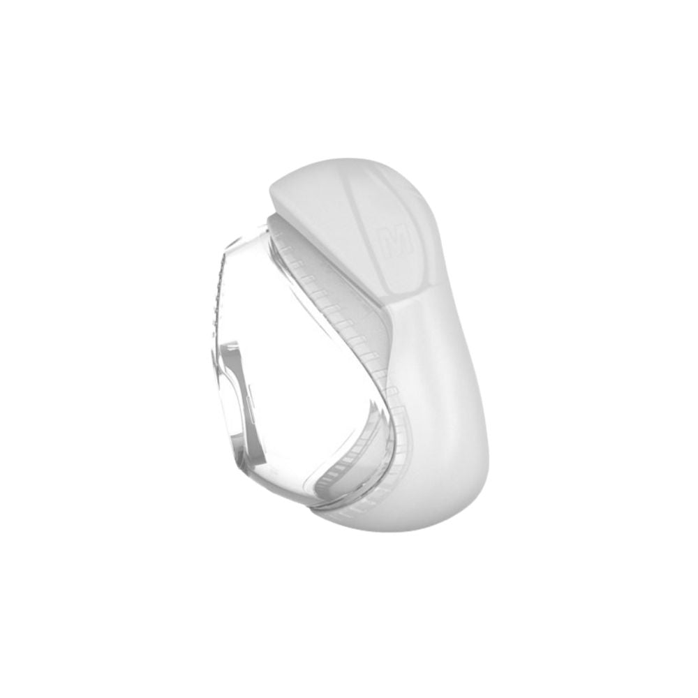 Side view of the F&P Vitera Full Face Seal