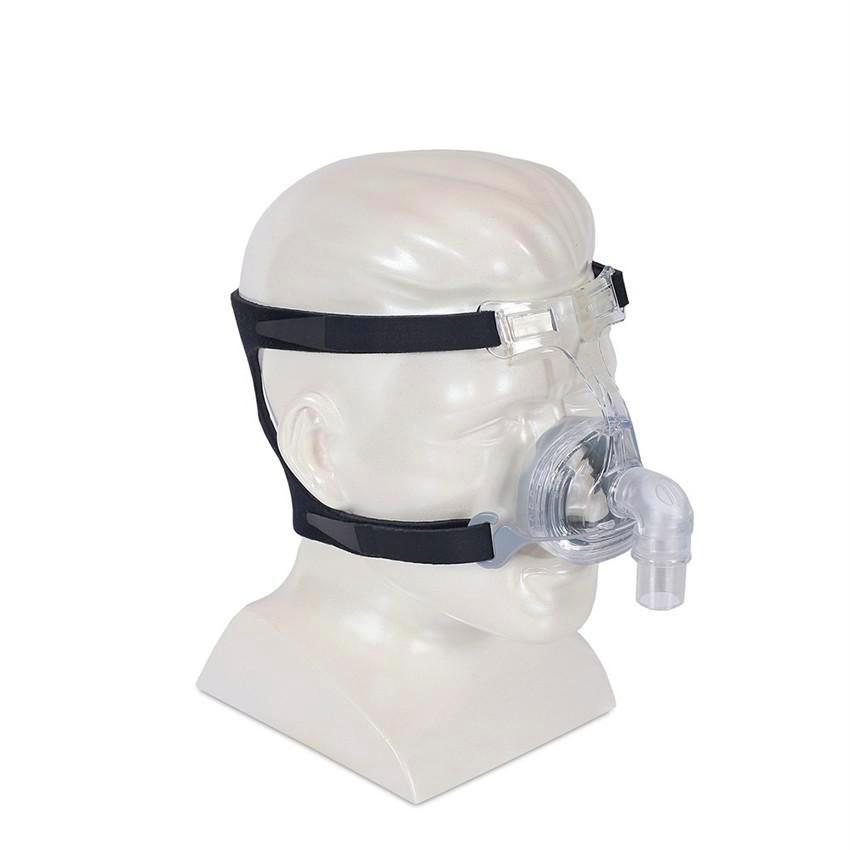 F&P Zest Q nasal mask on a mannequin head