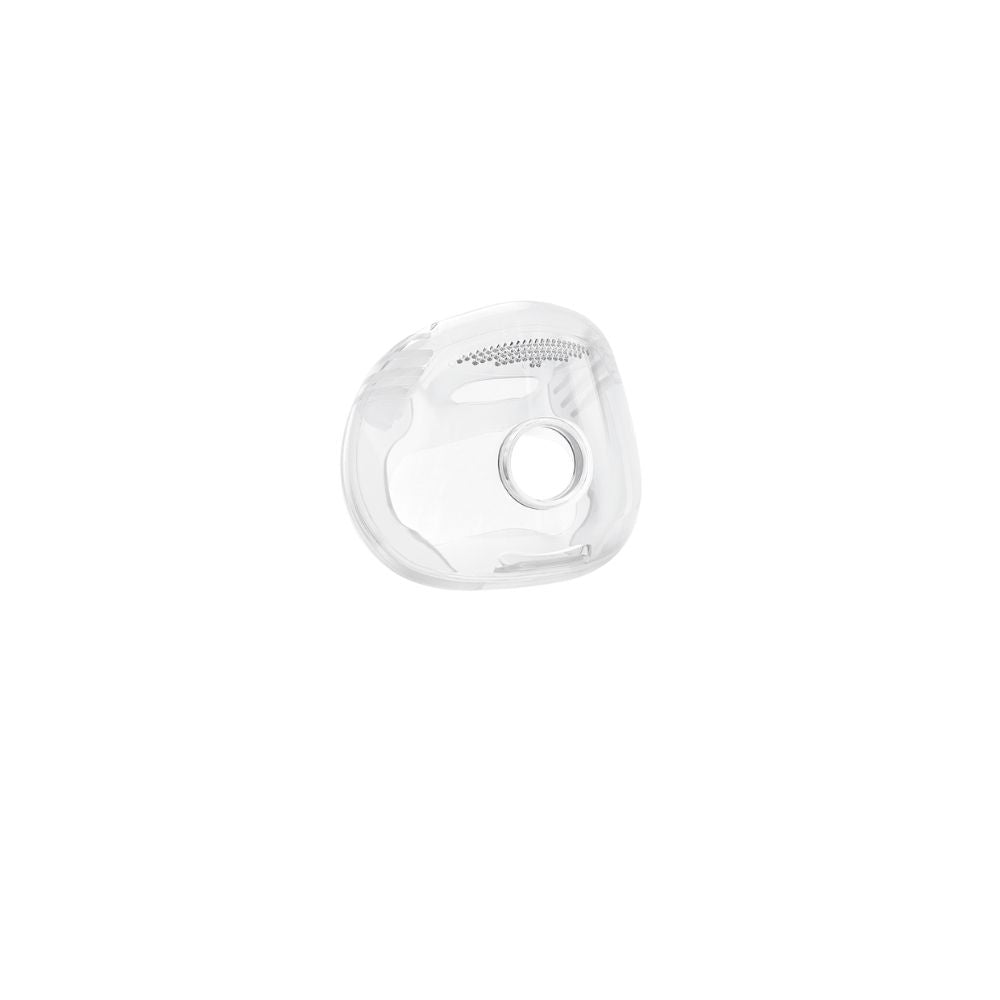 Side view of the Philips Amara View Full Face Cushion