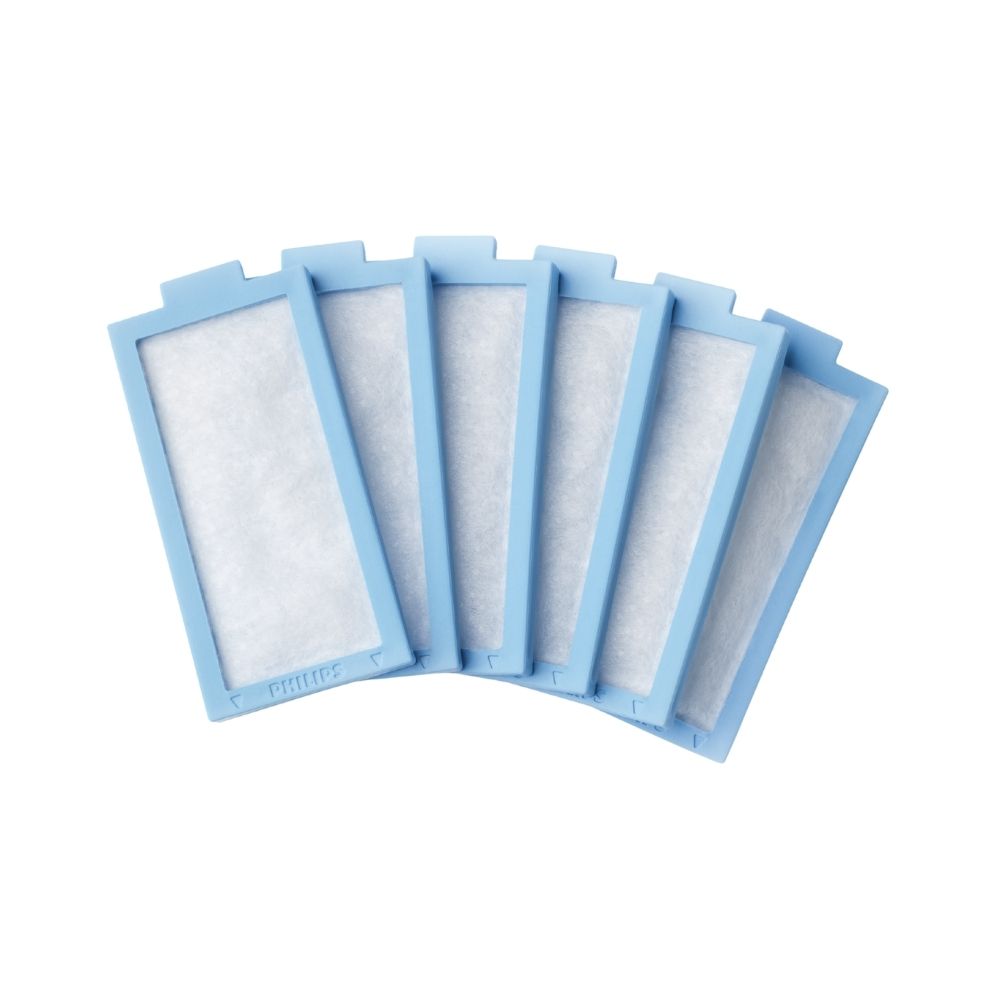 6 Pack of Philips DreamStation 2 Disposable Filters