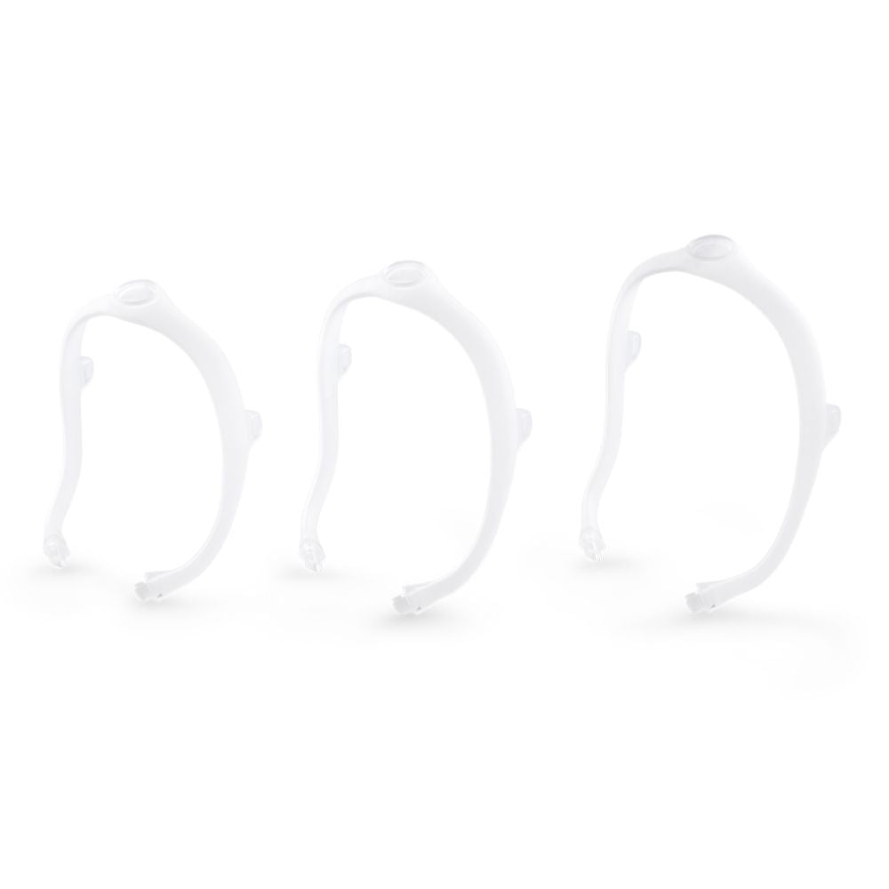 Three sizes of the Philips DreamWear Frame