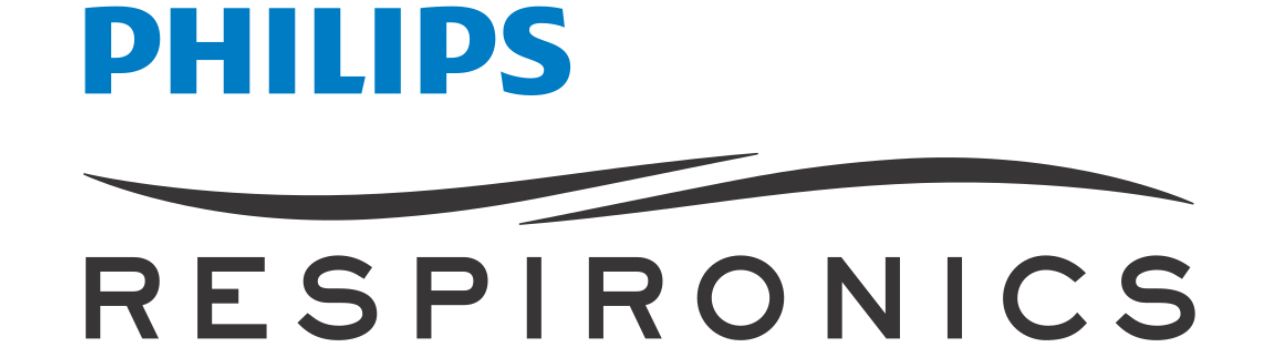 Philips Respironics logo on a white background