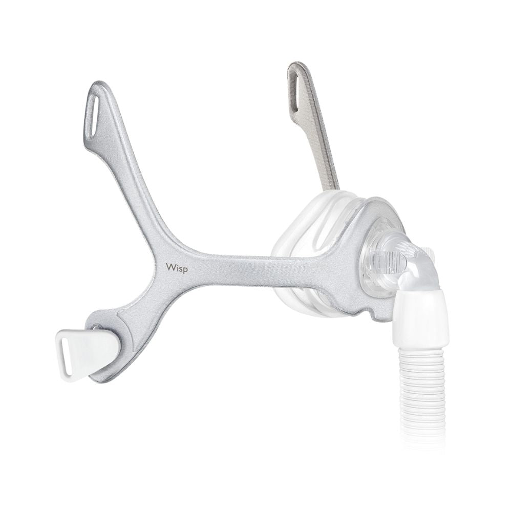 Philips Wisp Fabric Frame with cushion and tubing connected