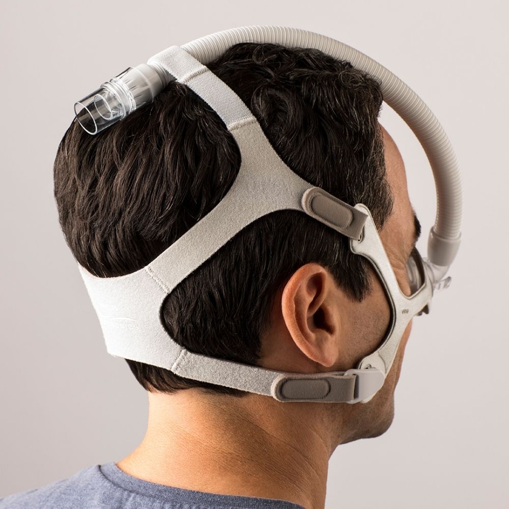 Philips Wisp Headgear in use
