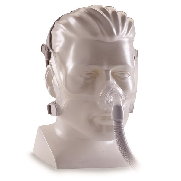 Philips Wisp Nasal Mask with Clear Frame on mannequin