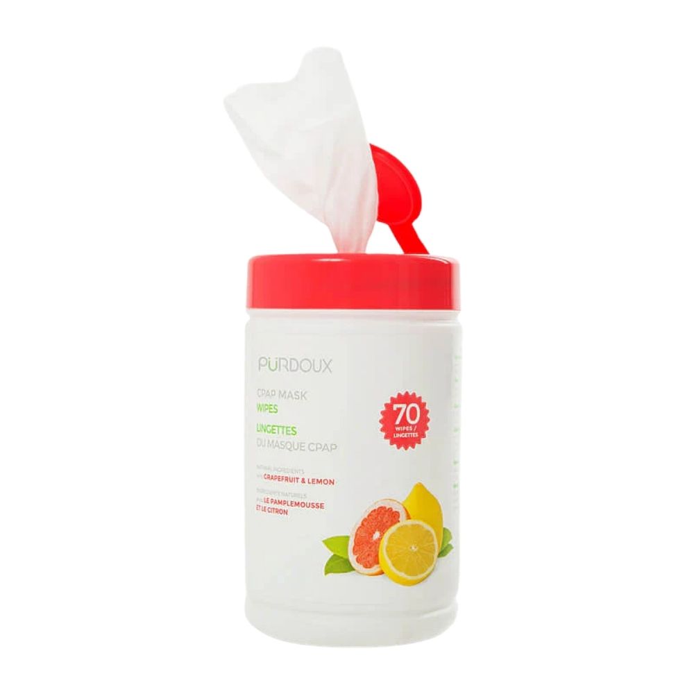 Purdoux CPAP Wipes Citrus