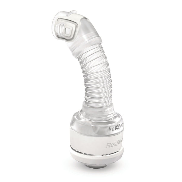 Left side view of the ResMed N20 to AirMini Connector