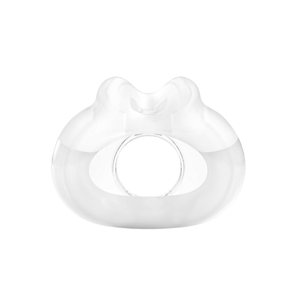 Inside back view of the ResMed AirFit F30 full face mask cushion