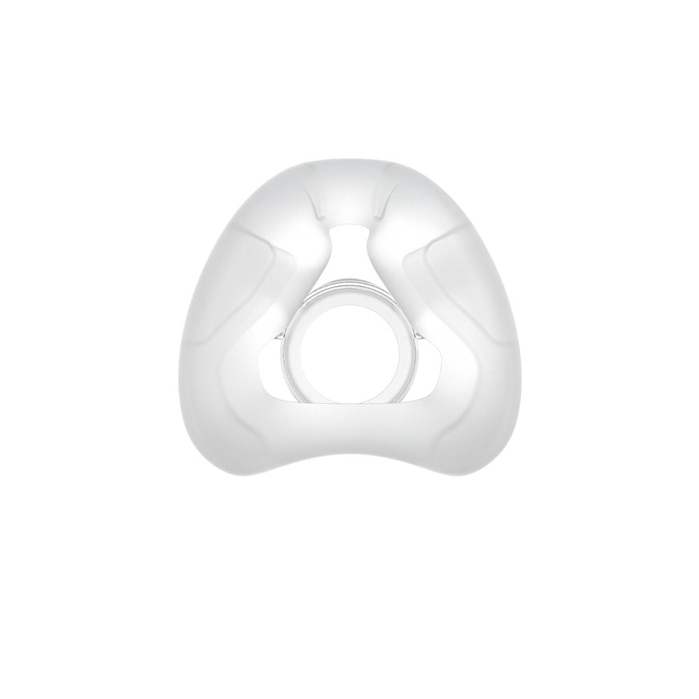 Inside view of the ResMed AirFit N20 nasal mask cushion