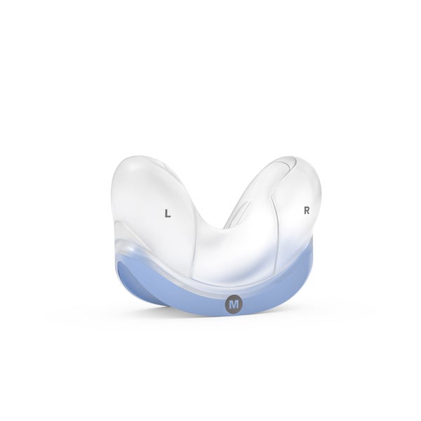 Side view of the ResMed AirFit N30 nasal cushion