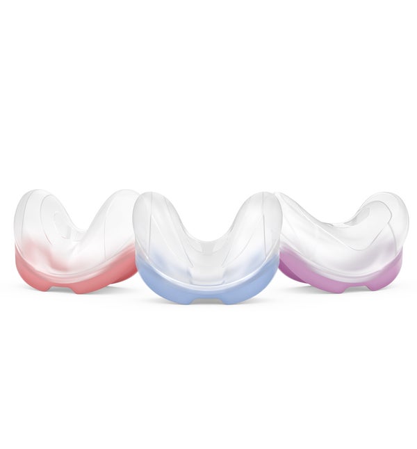 ResMed AirFit N30 nasal cushions in small, medium and large