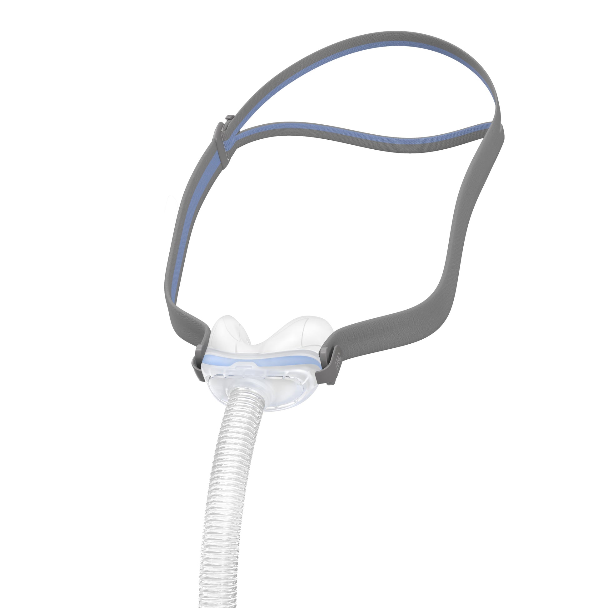 Right view of the ResMed AirFit N30 nasal CPAP mask