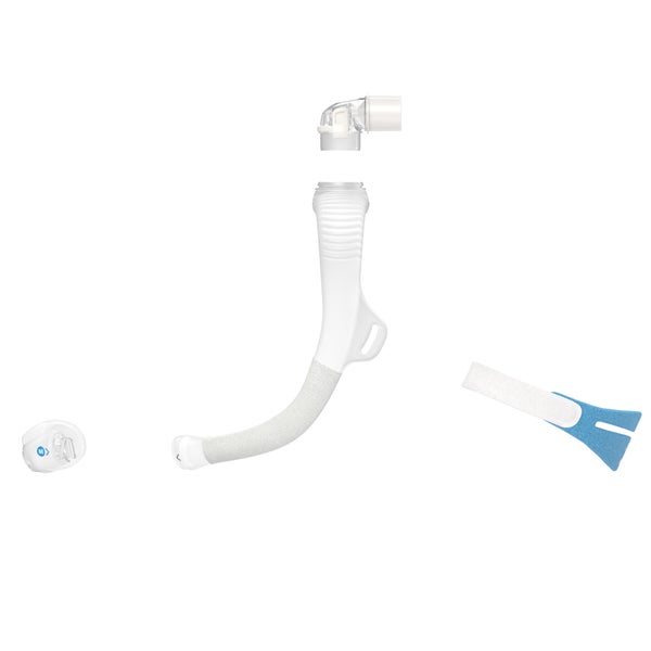 Components of the ResMed AirFit N30i nasal CPAP mask