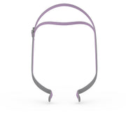Front view of the ResMed AirFit P10 for Her Headgear