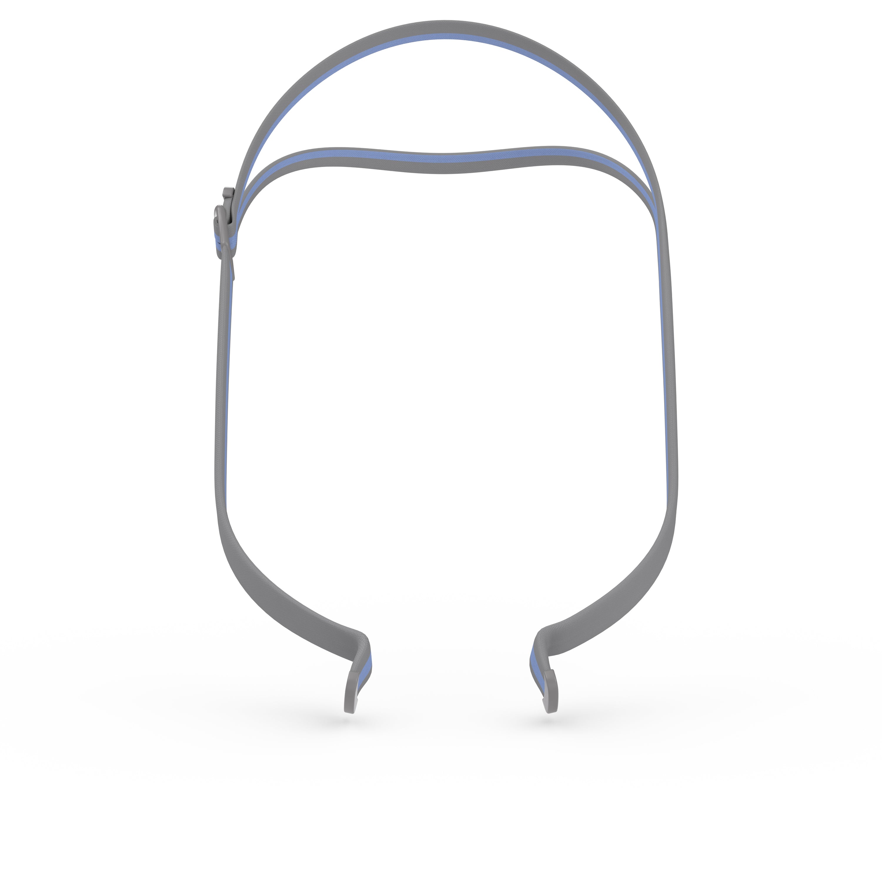 Front view of the ResMed AirFit P10 Headgear