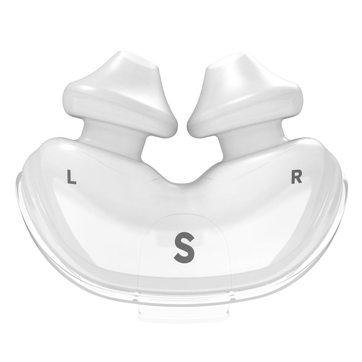 Small ResMed AirFit P10 nasal pillow cushion