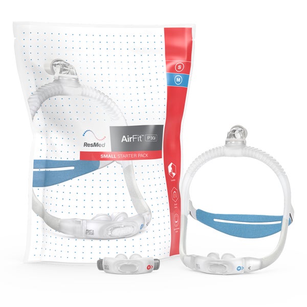 ResMed AirFit P30i nasal pillows mask Small starter pack