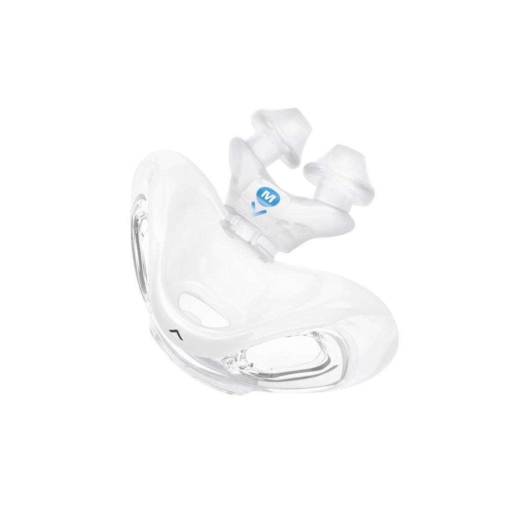 ResMed AirFit X30i Oral and Nasal Pillow Cushions connected