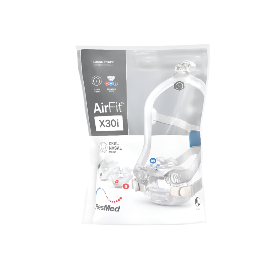 ResMed AirFit X30i Oral Nasal Mask Large Starter Pack